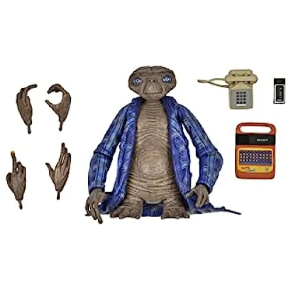 NECA E.T. The Extra-Terrestrial Ultimate Telepathic E.T 40th Anniv
