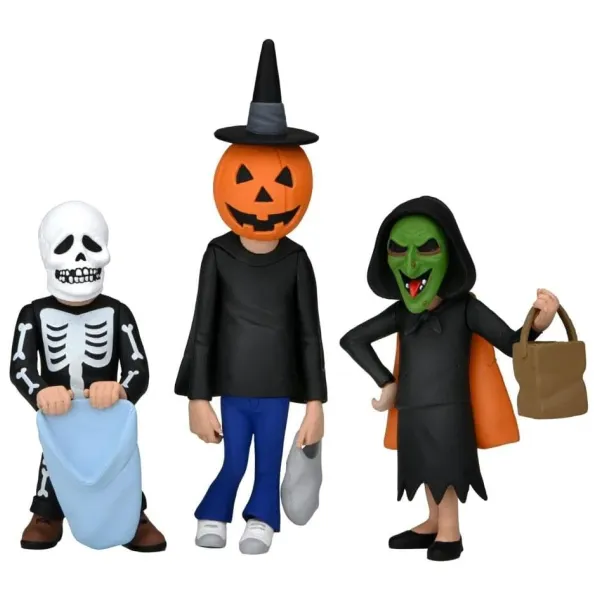 NECA Halloween 3 Toony Terrors Trick Or Treaters