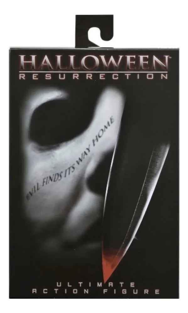 Neca Halloween Resurrection Figura Ultimate Figura