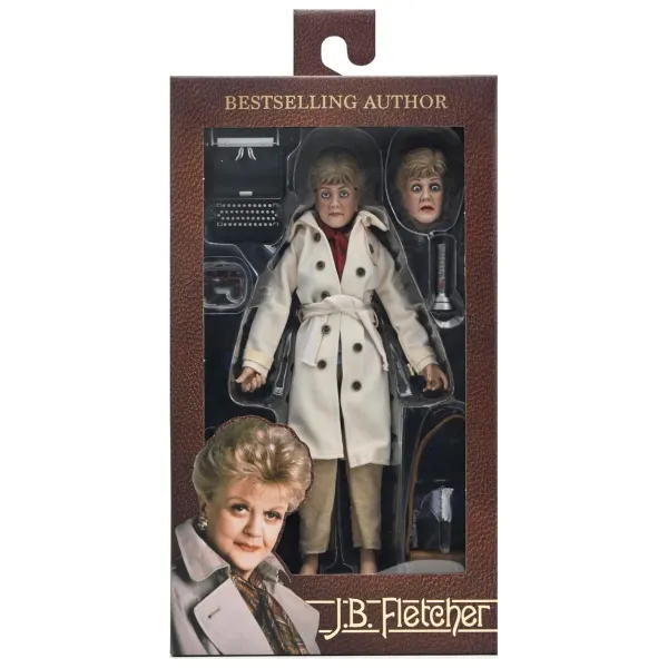 NECA Murder She Wrote Clothed Jessica Fletcher