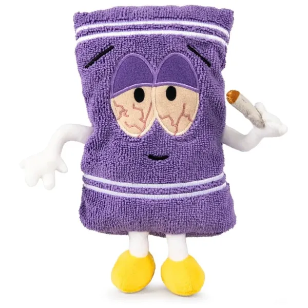 NECA Peluche Kidrobot South Park Stoned Towelie 25Cm