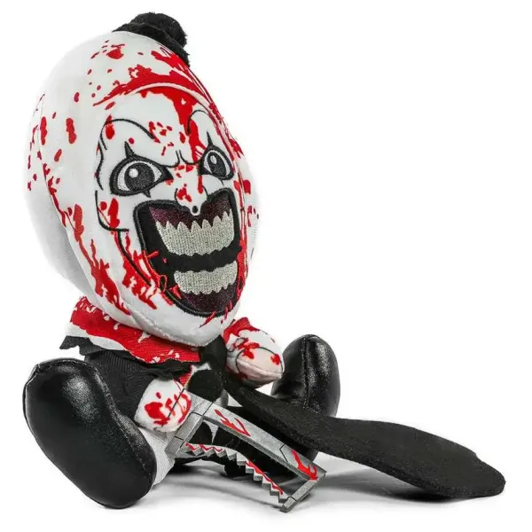 NECA Peluche Kidrobot Terrifier Art the Clown Bloody