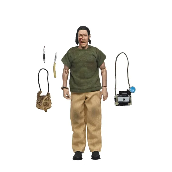 NECA Texas Chainsaw Massacre Clothed Action Figure 50th Anniver…