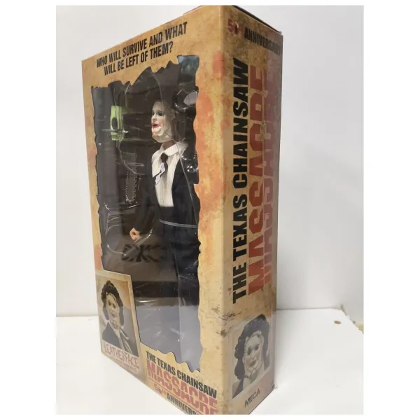 NECA Texas Chainsaw Massacre Leatherface Clothed 50th