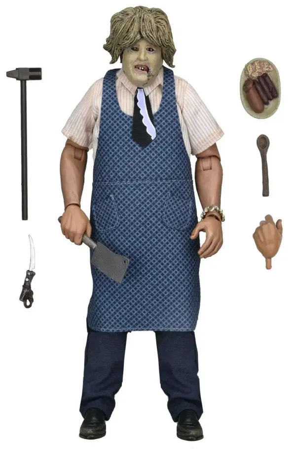 NECA Texas Chainsaw Massacre Leatherface Clothed