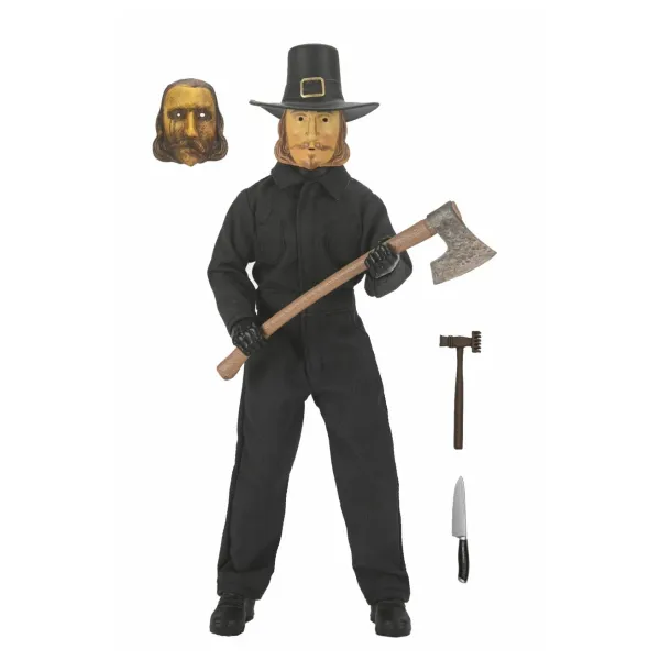 NECA Thanksgiving Clothed John Carver 8Inch