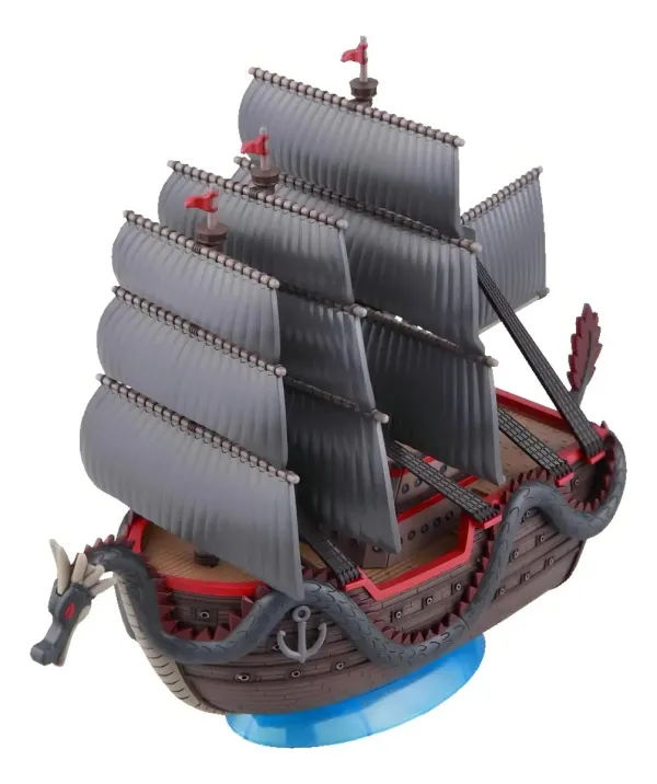 One Piece Grandship Collection Dragons Ship Bandai