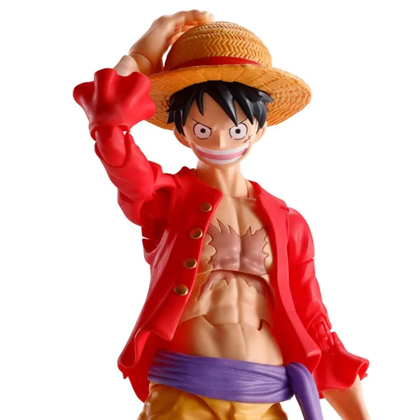 One Piece Monkey D. Luffy The Raid on Onigashima S.H.Figuarts A…