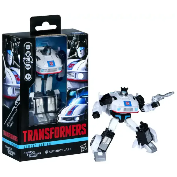 Transformers Studio Series Deluxe Movie Autobot Jazz