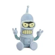 NECA Kidrobot Peluche Bender Phunny