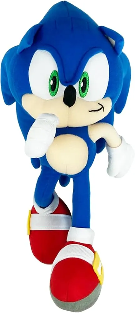 Great Eastern Peluche Sonic The Hedgehog Sonic Running