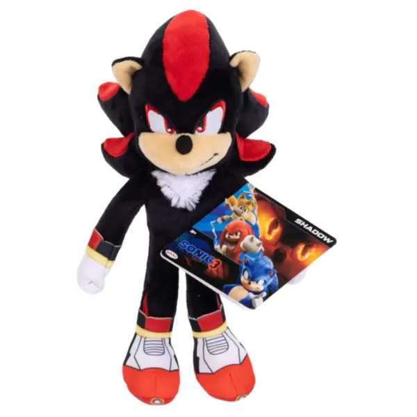 Peluche Jakks Sonic 3 La Pelicula Shadow