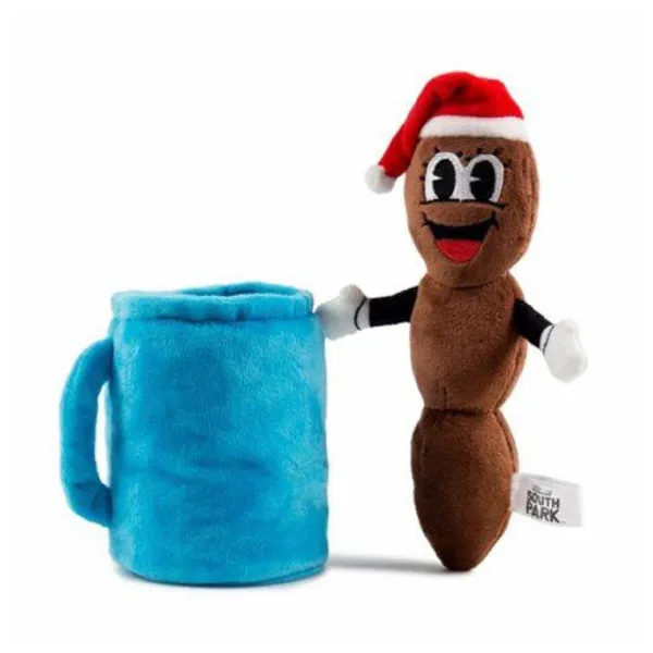 Peluche Kidrobot South Park Mr. Hanky Phunny  18Cm