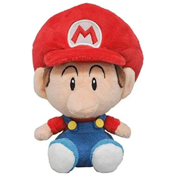 Peluche Little Buddy Super Mario Baby Mario Original