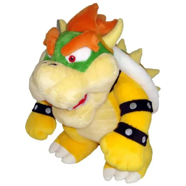 Peluche Super Mario Bowser 25Cm Original