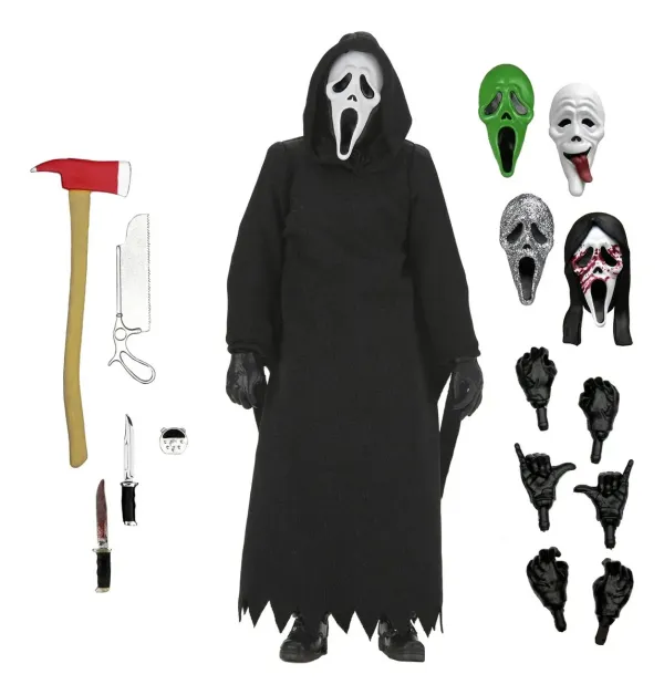 Neca Ultimate Ghostface Returns Figura Scream 2026