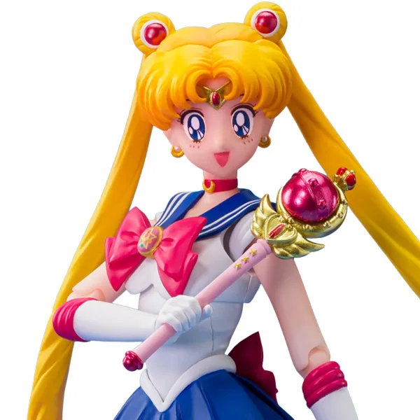 Pretty Guardian Sailor Moon R Sailor Moon Crystal Star Compact Edition S.H.Figuarts Action Figure