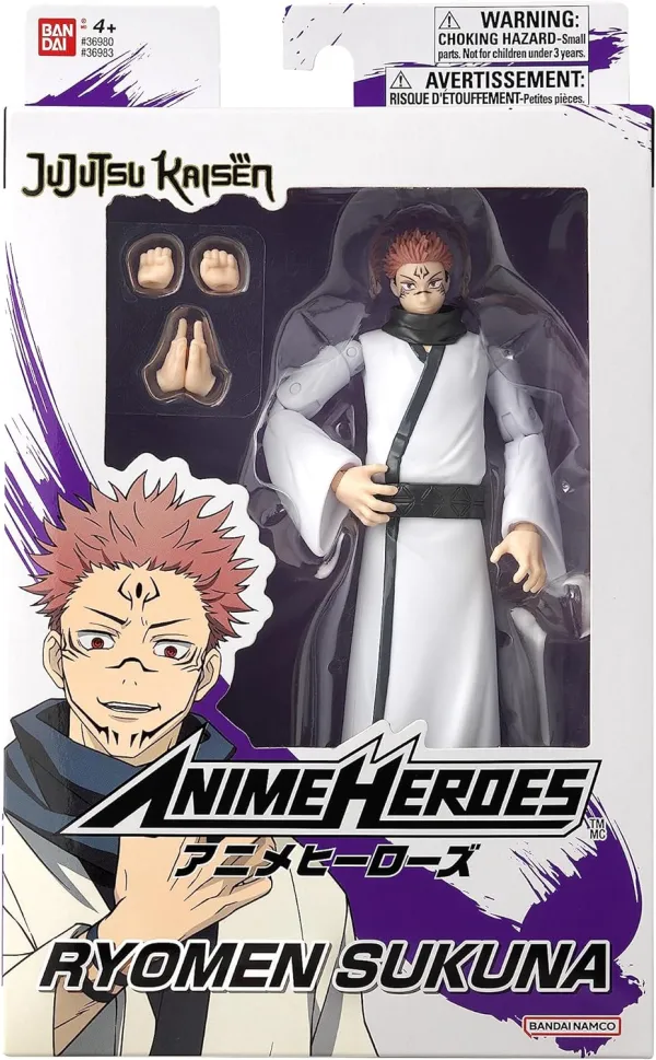 ANIME HEROES Jujutsu Kaisen Ryomen Sukuna