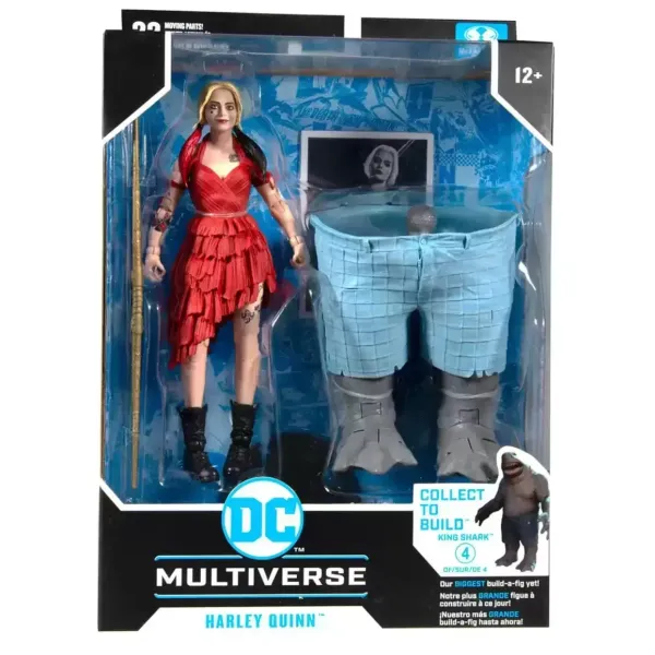 McFarlane Suicide Squad Movie HarleyQuinn