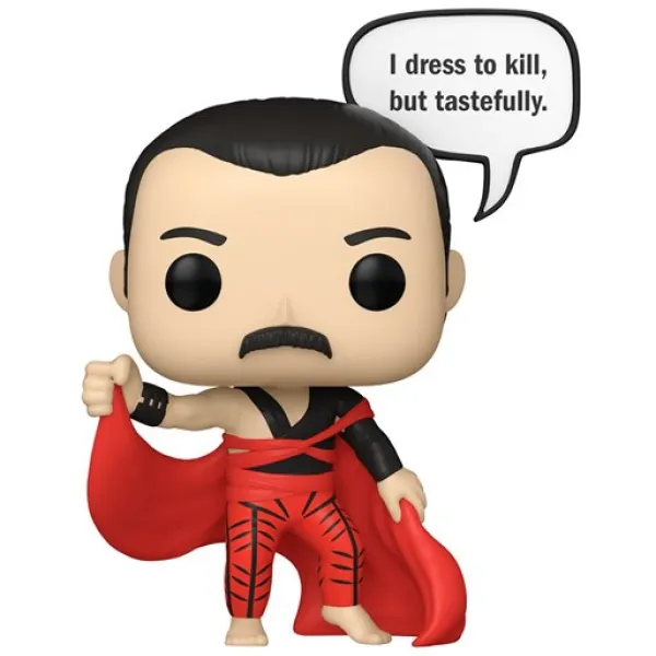 Queen Freddie Mercury (I dress to kill, but tastefully) Funko Pop! Vinyl Figure #457