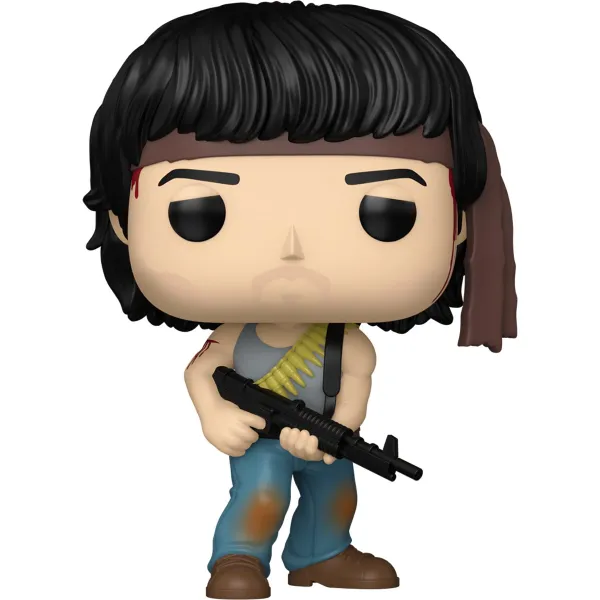 Funko Pop John Rambo Pop! Vinyl Figure #2003