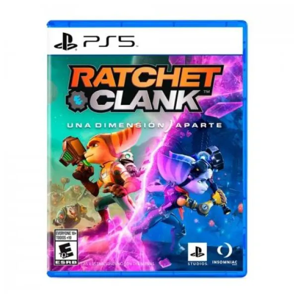 Ratchet and Clank Rift apart PS5