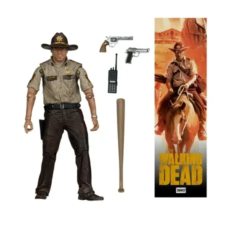 Rick Grimes (The Walking Dead) 5  Figure - McFalrane Toys