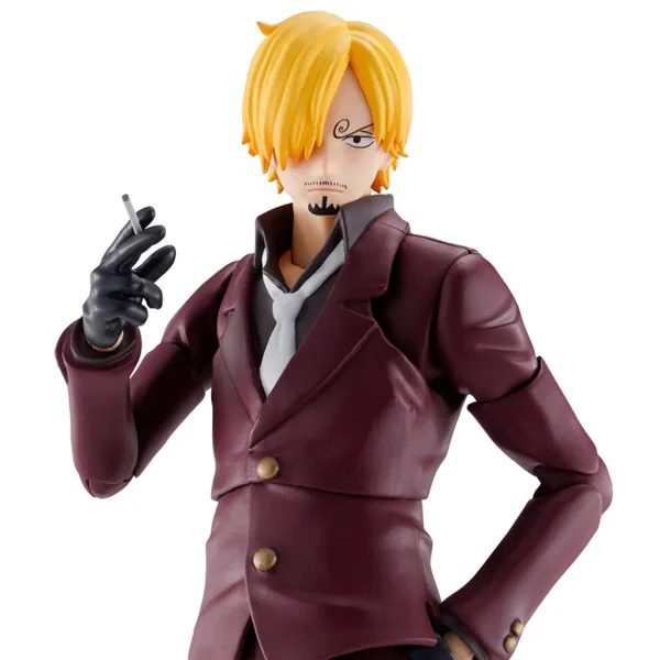 S.H.Figuarts One Piece Sanji The Raid on Onigashima