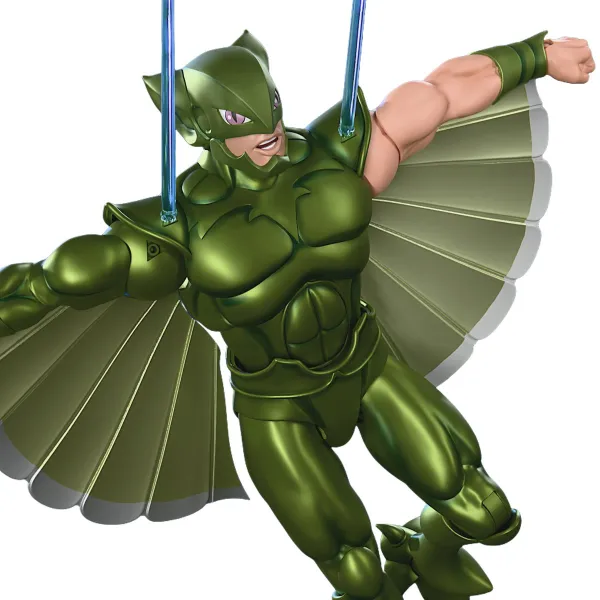 SilverHawks Ultimates Flashback (Toon) 7-Inch Action Figure