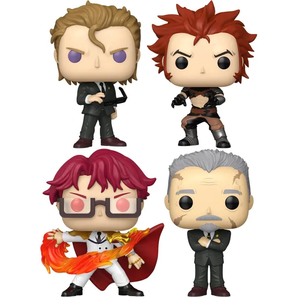 Solo Leveling Funko Pop! Vinyl Figure Wave 2 Case of 6