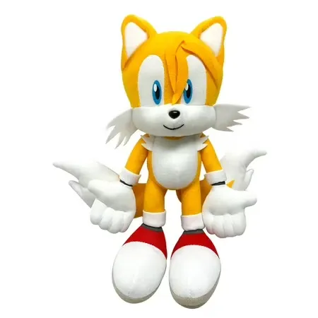 Sonic The Hedgehog Miles Tails Prower Movable Posable Great Eastern