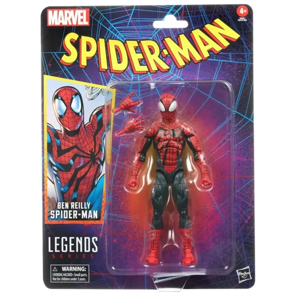 Spider-Man Marvel Legends Ben Reilly