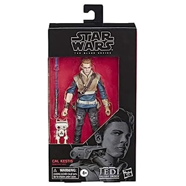 STAR WARS Black Series Cal Kestis Fallen Order