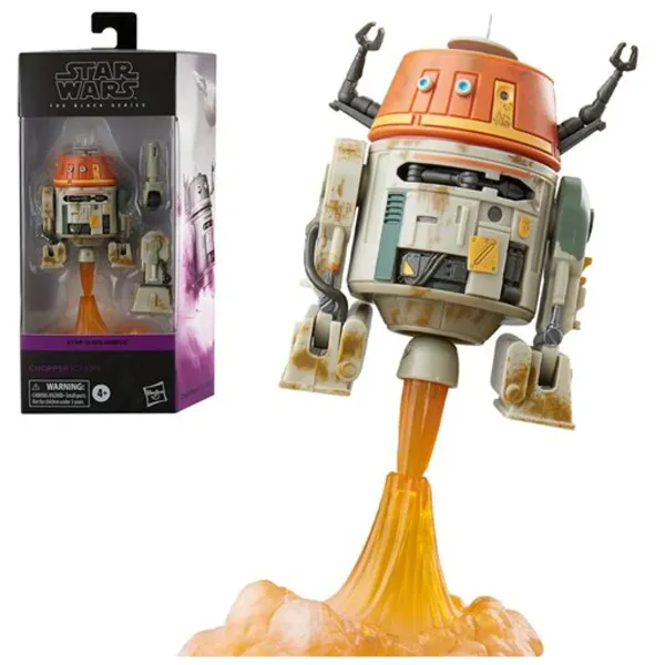 STAR WARS Black Series Chopper (C1-10P) Rebels