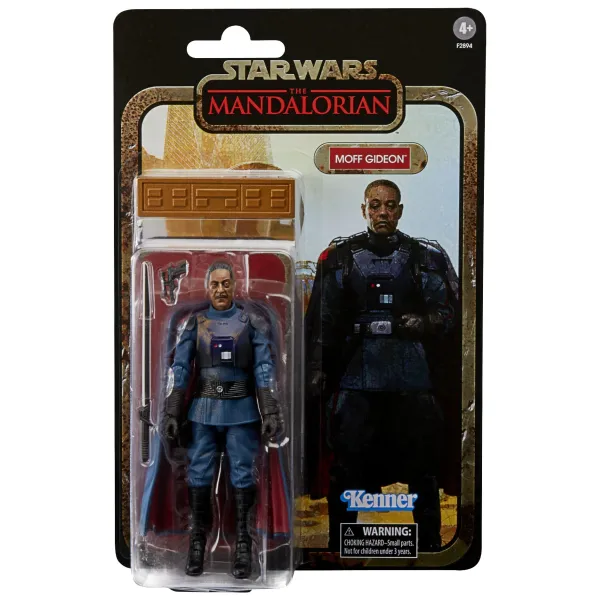Star Wars Black Series Credit Collection Moff Gideon Exclusive 3.75