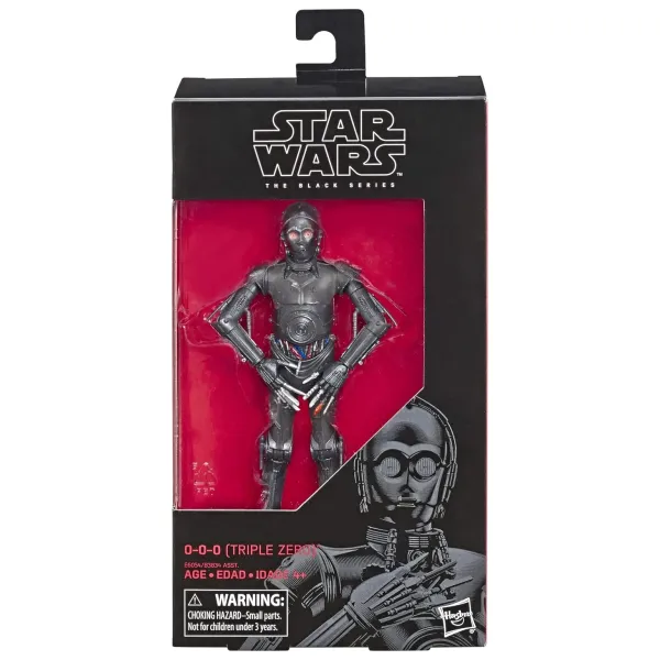 STAR WARS Black Series Doctor Aphra Comics 000 (Triple Zero)