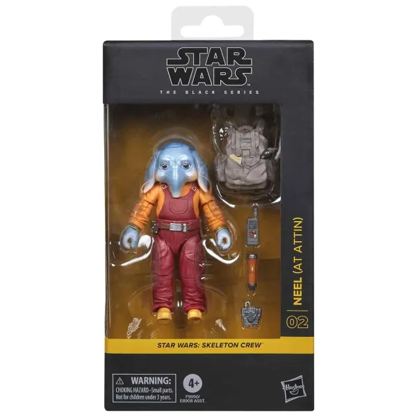 STAR WARS Black Series Skeleton Crew Neel (at Attin)