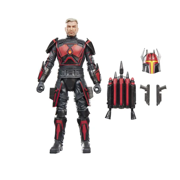 Star Wars The Black Series Gar Saxon, Star Wars: The Clone Wars Premium Collectible 6 Inch Action Figure