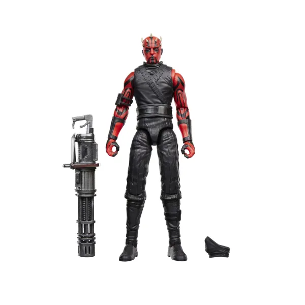 Star Wars The Black Series Icarus, Star Wars: Maul - Shadow Lord Premium Collectible 6 Inch Action Figure