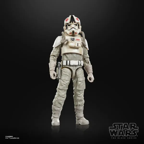 Star Wars The Black Series, Imperial Remnant At-at Driver, Star Wars: The Mandalorian & Grogu, Figura De Acción De 15 Cm