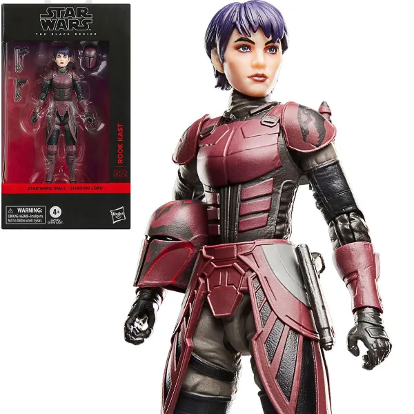 Star Wars: The Black Series Rook Kast 6-Inch Action Figure