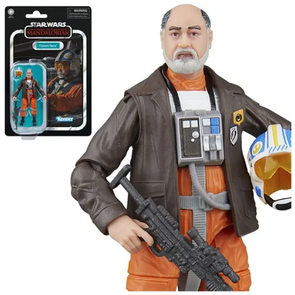 STAR WARS Vintage Collection Carson Teva The Mandalorian
