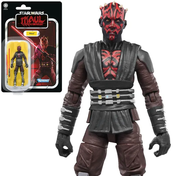 Star Wars The Vintage Collection Maul Shadow Lord 3 3/4-Inch