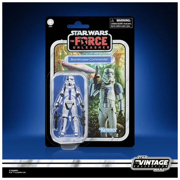 Star Wars Vintage Collection Gaming Stormtrooper Commander