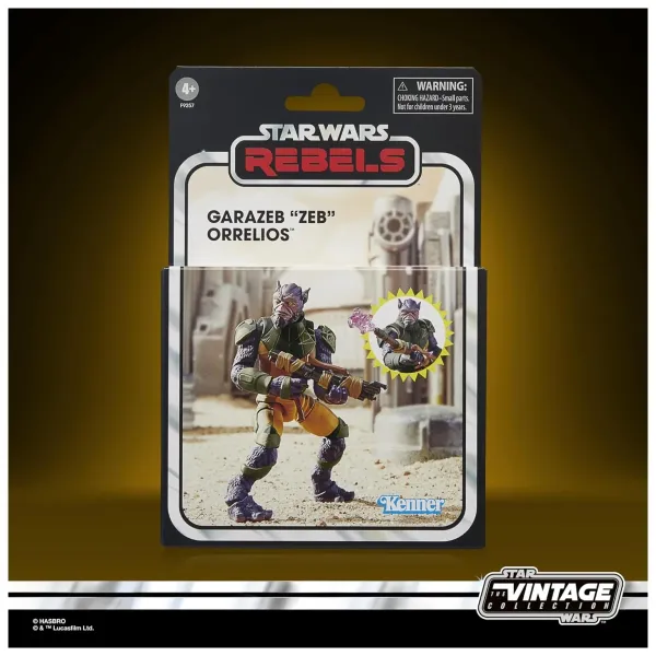 Star Wars Vintage Collection Garazeb Zeb Orrelios