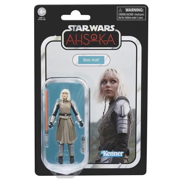 Star Wars Vintage Collection Shin Hati Ahsoka