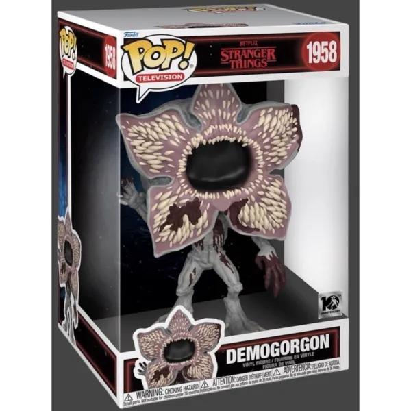 Stranger Things Demogorgon Jumbo 10-Inch Funko Pop! Vinyl Figure #1958