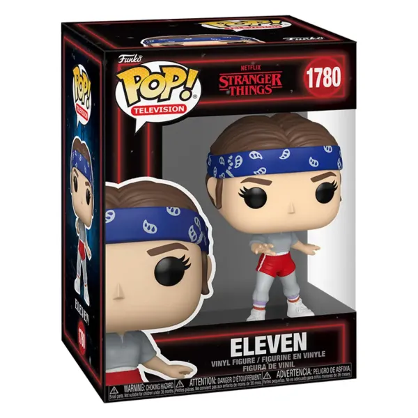 Stranger Things Season 5 Eleven Funko Pop! Vinyl Figure #1780