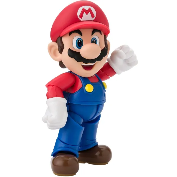 Super Mario Bros. Mario S.H.Figuarts Action Figure