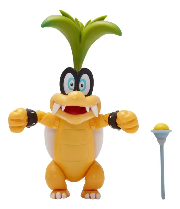 Super Mario Figura De Acción Articulada Coleccionable De I